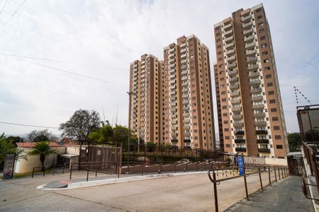 Apartamento para alugar com 55m², 2 quartos e 2 vagasFachada
