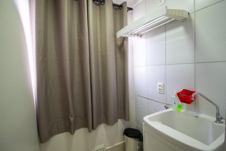 Apartamento para alugar com 55m², 2 quartos e 2 vagasÁrea de Serviço