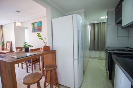 Apartamento para alugar com 55m², 2 quartos e 2 vagasCozinha 