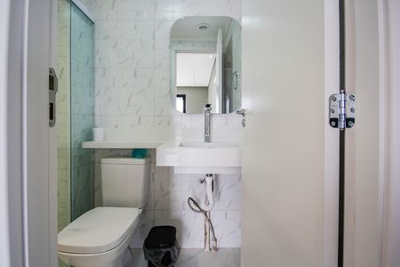 Apartamento para alugar com 42m², 2 quartos e 1 vaga Apartamento para alugar com 42m², 2 quartos e 1 vagaBanheiro