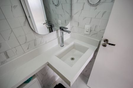 Apartamento para alugar com 42m², 2 quartos e 1 vaga Apartamento para alugar com 42m², 2 quartos e 1 vagaBanheiro