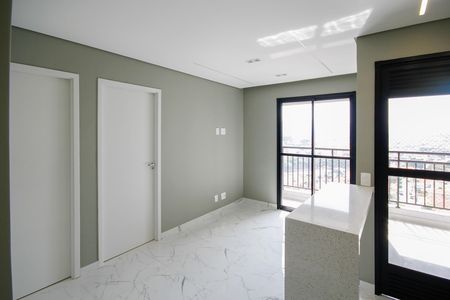 Sala de apartamento para alugar com 2 quartos, 42m² em Vila Albertina, São Paulo