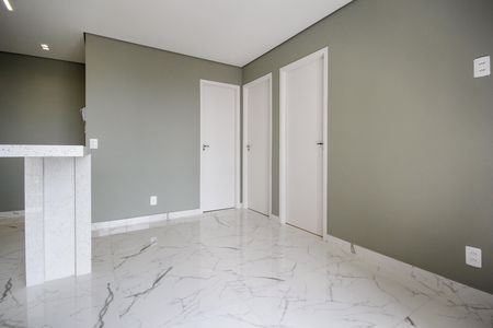 Sala de apartamento para alugar com 2 quartos, 42m² em Vila Albertina, São Paulo