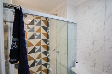 Apartamento para alugar com 42m², 2 quartos e 1 vaga Apartamento para alugar com 42m², 2 quartos e 1 vagaBanheiro