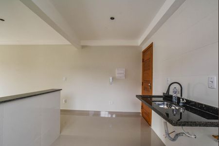 Apartamento à venda com 60m², 2 quartos e sem vagaCozinha e Área de Serviço