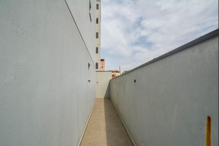 Varanda da Sala de apartamento à venda com 2 quartos, 60m² em Vila Leopoldina, Santo André