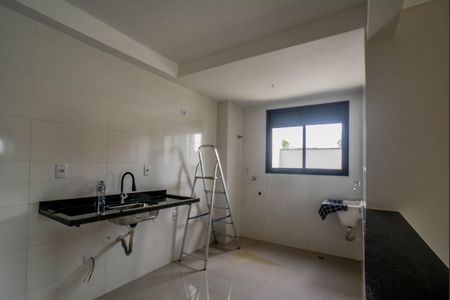 Apartamento à venda com 60m², 2 quartos e sem vagaCozinha e Área de Serviço