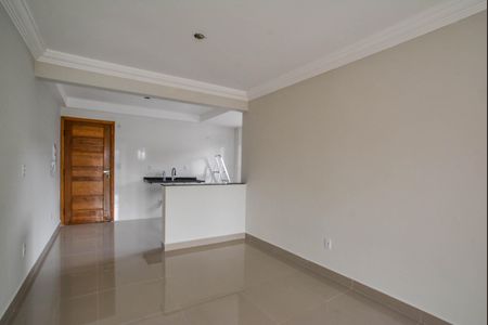 Sala de apartamento à venda com 2 quartos, 60m² em Vila Leopoldina, Santo André