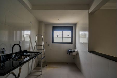 Apartamento à venda com 60m², 2 quartos e sem vagaCozinha e Área de Serviço