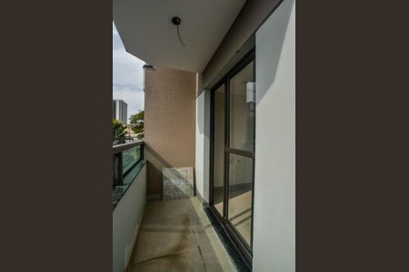 Varanda da Sala de apartamento à venda com 2 quartos, 60m² em Vila Leopoldina, Santo André