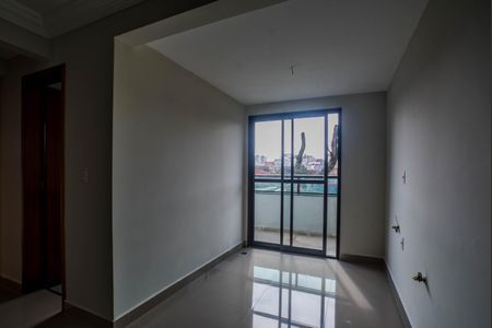Sala de apartamento à venda com 2 quartos, 60m² em Vila Leopoldina, Santo André
