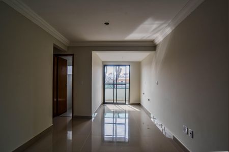 Sala de apartamento à venda com 2 quartos, 60m² em Vila Leopoldina, Santo André