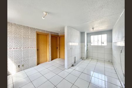 Sala de apartamento para alugar com 2 quartos, 43m² em Santo Afonso, Novo Hamburgo