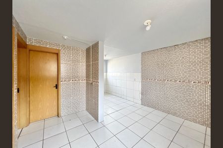 Sala de apartamento para alugar com 2 quartos, 43m² em Santo Afonso, Novo Hamburgo