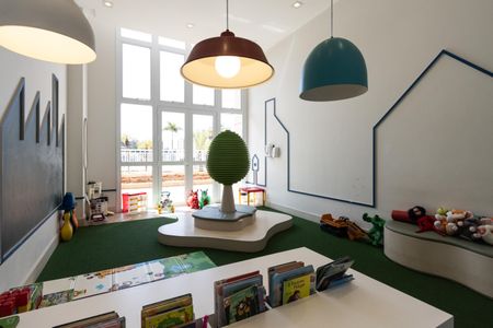 Área comum de apartamento à venda com 3 quartos, 110m² em Vila Ipojuca, São Paulo