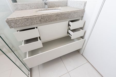 Apartamento à venda com 110m², 3 quartos e 3 vagas Apartamento à venda com 110m², 3 quartos e 3 vagasBanheiro da Suíte 3