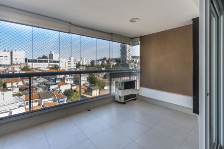 Varanda da Sala de apartamento à venda com 3 quartos, 110m² em Vila Ipojuca, São Paulo