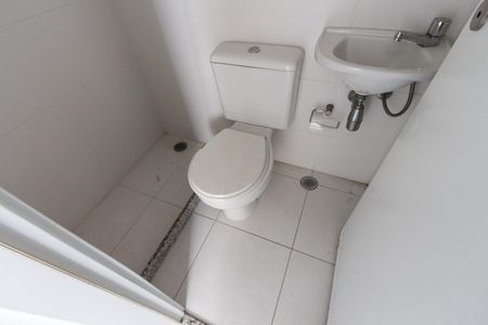 Apartamento à venda com 110m², 3 quartos e 3 vagas Apartamento à venda com 110m², 3 quartos e 3 vagasBanheiro de Serviço