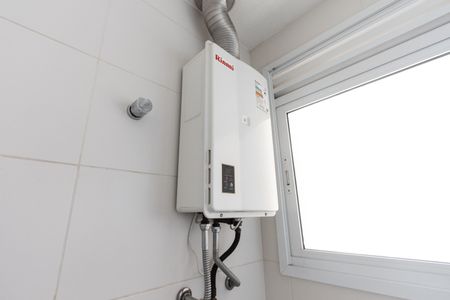 Apartamento à venda com 110m², 3 quartos e 3 vagas Apartamento à venda com 110m², 3 quartos e 3 vagasÁrea de Serviço