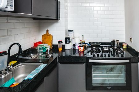 Apartamento à venda com 83m², 2 quartos e 2 vagasCozinha