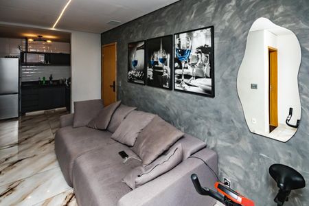 Apartamento à venda com 83m², 2 quartos e 2 vagasSala