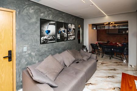 Apartamento à venda com 83m², 2 quartos e 2 vagasSala