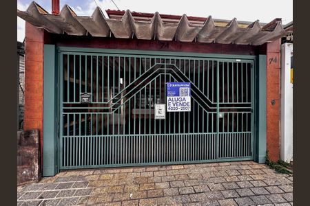 Casa à venda com 125m², 3 quartos e 2 vagasFachada 