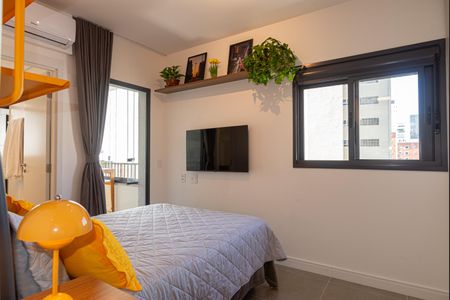 Studio para alugar com 26m², 1 quarto e sem vagaSala/Quarto