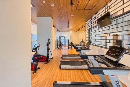 Apartamento para alugar com 35m², 1 quarto e sem vaga Apartamento para alugar com 35m², 1 quarto e sem vagaAcademia