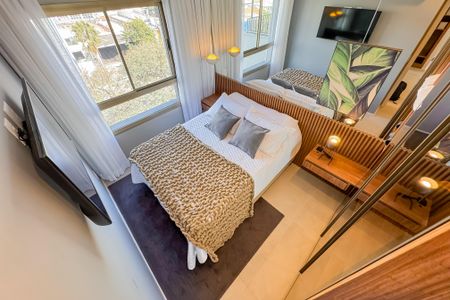 Apartamento para alugar com 35m², 1 quarto e sem vaga Apartamento para alugar com 35m², 1 quarto e sem vagaQuarto