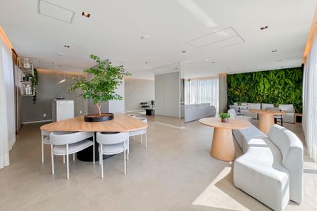 Apartamento para alugar com 35m², 1 quarto e sem vaga Apartamento para alugar com 35m², 1 quarto e sem vagaÁrea comum - Salão de festas