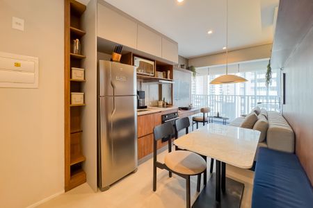 Apartamento para alugar com 35m², 1 quarto e sem vaga Apartamento para alugar com 35m², 1 quarto e sem vagaSala