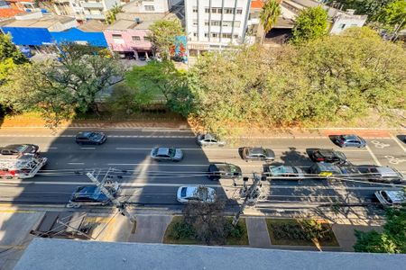 Apartamento para alugar com 35m², 1 quarto e sem vaga Apartamento para alugar com 35m², 1 quarto e sem vagaVista da Varanda