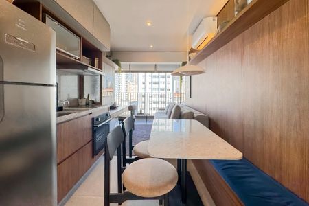 Sala de apartamento para alugar com 1 quarto, 35m² em Vila Mariana, São Paulo