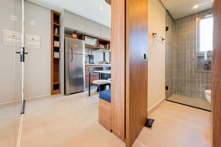 Apartamento para alugar com 35m², 1 quarto e sem vaga Apartamento para alugar com 35m², 1 quarto e sem vagaBanheiro