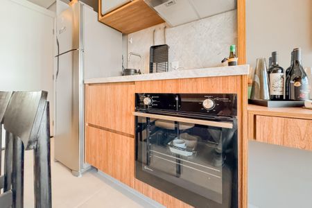 Apartamento para alugar com 35m², 1 quarto e sem vaga Apartamento para alugar com 35m², 1 quarto e sem vagaCozinha