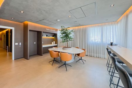 Apartamento para alugar com 35m², 1 quarto e sem vaga Apartamento para alugar com 35m², 1 quarto e sem vagaCoworking