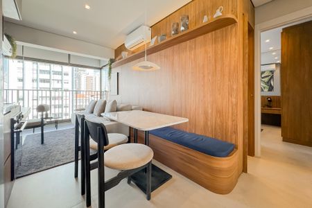 Apartamento para alugar com 35m², 1 quarto e sem vaga Apartamento para alugar com 35m², 1 quarto e sem vagaSala