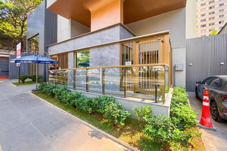 Apartamento para alugar com 35m², 1 quarto e sem vaga Apartamento para alugar com 35m², 1 quarto e sem vagaFachada