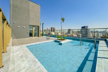 Apartamento para alugar com 35m², 1 quarto e sem vaga Apartamento para alugar com 35m², 1 quarto e sem vagaPiscina