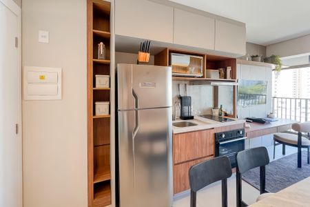 Apartamento para alugar com 35m², 1 quarto e sem vaga Apartamento para alugar com 35m², 1 quarto e sem vagaCozinha