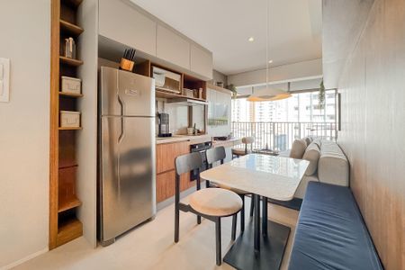 Apartamento para alugar com 35m², 1 quarto e sem vaga Apartamento para alugar com 35m², 1 quarto e sem vagaSala