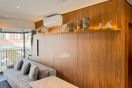 Apartamento para alugar com 35m², 1 quarto e sem vaga Apartamento para alugar com 35m², 1 quarto e sem vagaSala