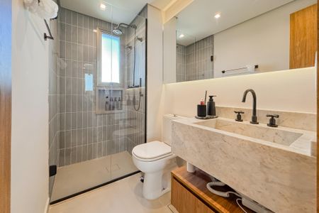 Apartamento para alugar com 35m², 1 quarto e sem vaga Apartamento para alugar com 35m², 1 quarto e sem vagaBanheiro