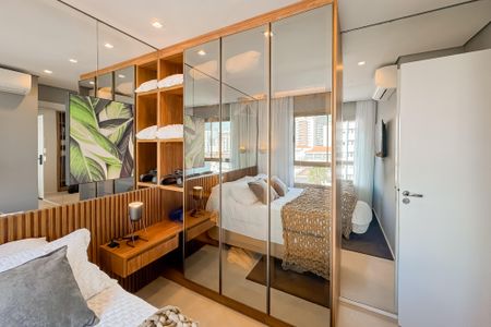 Apartamento para alugar com 35m², 1 quarto e sem vaga Apartamento para alugar com 35m², 1 quarto e sem vagaQuarto - Armários