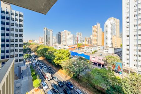 Apartamento para alugar com 35m², 1 quarto e sem vaga Apartamento para alugar com 35m², 1 quarto e sem vagaVista da Varanda