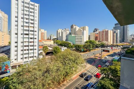 Apartamento para alugar com 35m², 1 quarto e sem vaga Apartamento para alugar com 35m², 1 quarto e sem vagaVista da Varanda