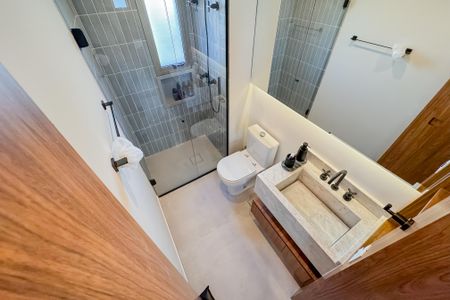Apartamento para alugar com 35m², 1 quarto e sem vaga Apartamento para alugar com 35m², 1 quarto e sem vagaBanheiro