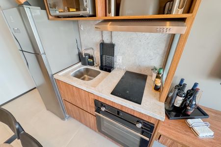 Apartamento para alugar com 35m², 1 quarto e sem vaga Apartamento para alugar com 35m², 1 quarto e sem vagaCozinha