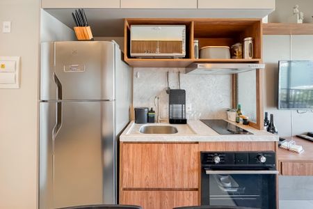 Apartamento para alugar com 35m², 1 quarto e sem vaga Apartamento para alugar com 35m², 1 quarto e sem vagaCozinha